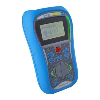 Revizní přístroj MI 3242 MicroOhm 2A - Digitální přenosný měřič velmi malých odporů