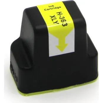 Kompatibilní cartridge s HP č. 363 (C8773EE) (Žlutá)