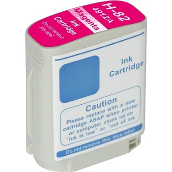 Inkoustová náplň pro HP DesignJet 815 kompatibilní - barva purpurová - magenta