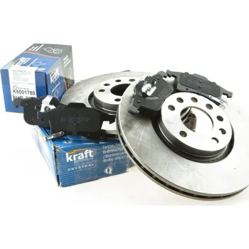Brzdový komplet Brzdy kotouče a desky přední OPEL ASTRA H ZAFIRA B 308mm - KRAFT