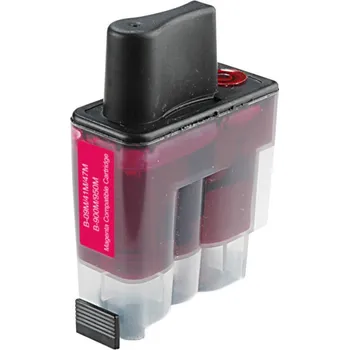 Inkoustová náplň pro Brother DCP 315 CN kompatibilní - barva purpurová - magenta