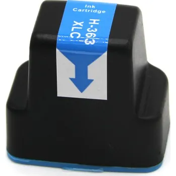 Inkoustová náplň pro HP Photosmart C 6200 kompatibilní - barva azurová - cyan