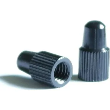 Duše na kolo FTC Čepička galuskového ventilku alu, černá, 0,4g