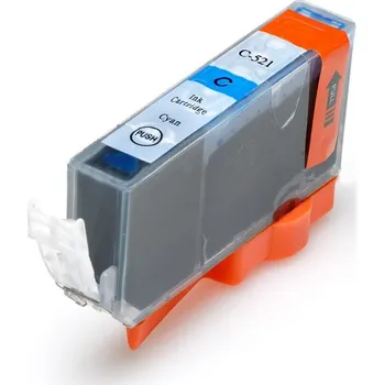 Inkoustová náplň pro Canon Pixma MP 990 kompatibilní - barva azurová - cyan