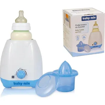 Ohřívač a sterilizátor Baby Mix elektrický ohřívač lahví a dětské stravy s příslušenstvím