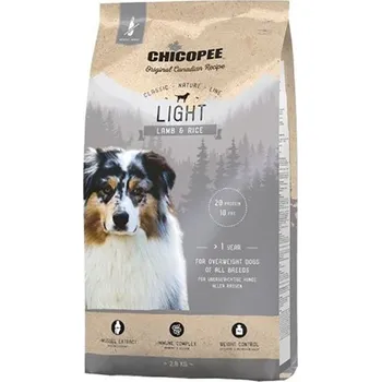 Krmivo pro psa Chicopee Classic Nature Line Light Lamb & Rice