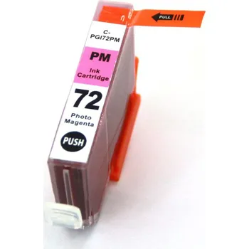 Kompatibilní cartridge s Canon PGI-72PM (Foto purpurová)