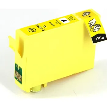 Inkoustová náplň pro Epson Expression Home XP 235 kompatibilní - barva žlutá - yellow