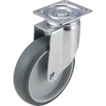 Pojezdové kolečko Přístrojové pryžové pojezdové kolečko 2470-PJS 080 P51