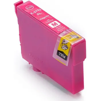 Inkoustová náplň pro Epson WorkForce WF 7110 DTW kompatibilní - barva purpurová - magenta