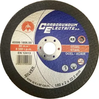 Řezný kotouč Flex Silver line T41 kotouč řezný 180x2x22,2 ocel