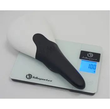 Sedlo na kolo Sedlo TUNE Komm-Vor, matné bílé, 98g