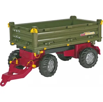 autíčko Rolly Toys přívěs Rolly Multi Trailer 2 osý