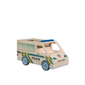 autíčko Mašek Velké policejní auto