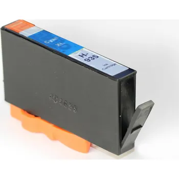 Inkoustová náplň pro HP Officejet 6812 kompatibilní - barva azurová - cyan