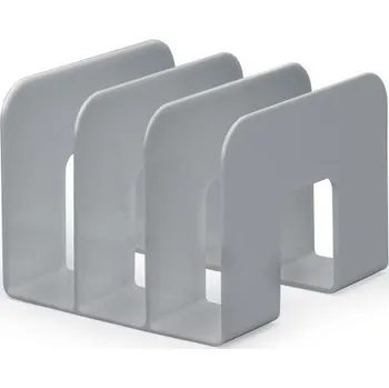 Stojánek na katalogy - Šedá