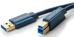Clicktronic HQ OFC USB 3.0 0,5 m modrý