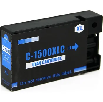 Inkoustová náplň pro Canon Maxify MB 2300 kompatibilní - barva azurová - cyan