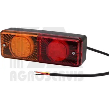 Zadní světlomet Svitilna zadní obdelník LED Zetor