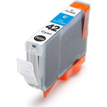 Inkoustová náplň pro Canon Pixma Pro 100 kompatibilní - barva azurová - cyan