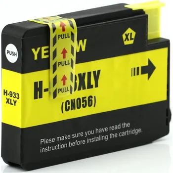 Inkoustová náplň pro HP Officejet 6100 ePrinter kompatibilní - barva žlutá - yellow