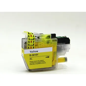 Inkoustová náplň pro Brother MFC J 3930 DW kompatibilní - barva žlutá - yellow