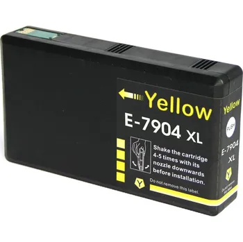 Inkoustová náplň pro Epson WorkForce Pro WF 5690 DWF kompatibilní - barva žlutá - yellow