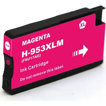 Počítač Inkoustová náplň pro HP Officejet Pro 8740 All-in-One kompatibilní - barva purpurová - magenta