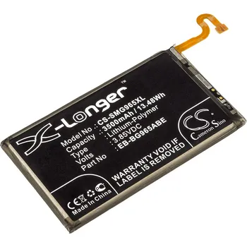 Baterie pro mobilní telefon Baterie Cameron Sino CS-SMG965XL pro Samsung SC-03K - neoriginální