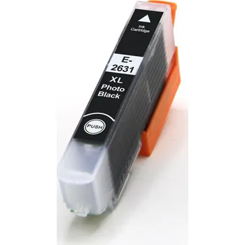 Inkoustová náplň pro Epson Expression Premium XP 800 kompatibilní - barva foto černá