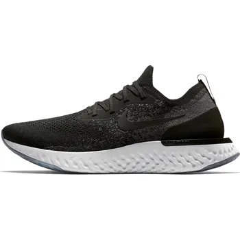 Pánské tenisky NIKE Epic React Flyknit Black/Dark Grey