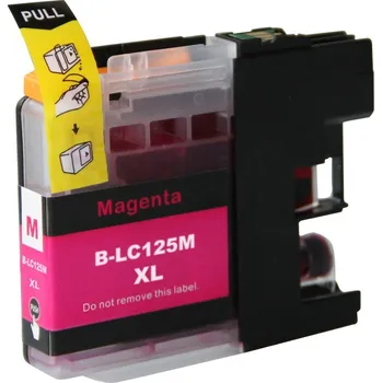 Inkoustová náplň pro Brother MFC J 6920 kompatibilní - barva purpurová - magenta