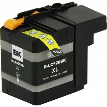 Kompatibilní cartridge s Brother LC-529XL BK (Černá)