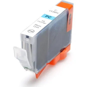 Inkoustová náplň pro Canon Pixma iP 6700 kompatibilní - barva fotografická azurová - foto cyan