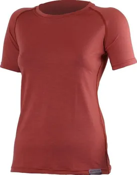 Běžecké oblečení Lasting Alea 7272 tričko dámské cihlové M