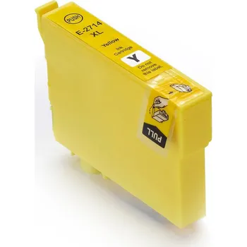 Inkoustová náplň pro Epson WorkForce WF 7210 DTW kompatibilní - barva žlutá - yellow