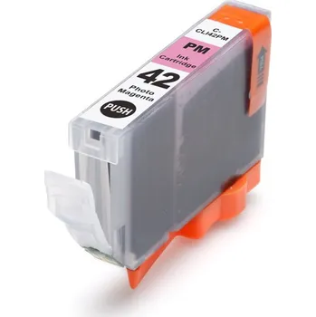 Kompatibilní cartridge s Canon CLI-42PM (Foto purpurová)