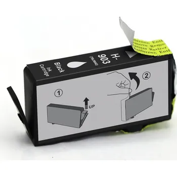 Kompatibilní cartridge s HP č. 903 XL (T6M15AE) (Černá)