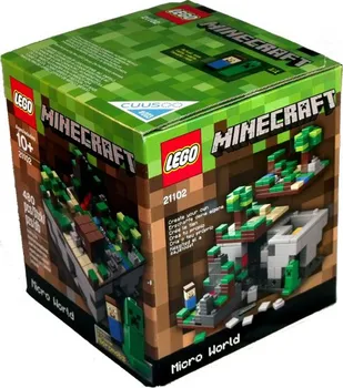 Stavebnice LEGO LEGO Minecraft 21102 Mikrosvět První noc