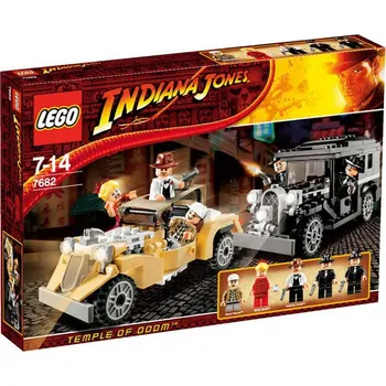 Stavebnice LEGO LEGO Indiana Jones 7682 Honička v Šanghaji