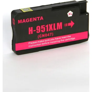 Inkoustová náplň pro HP Officejet Pro 8100 ePrinter kompatibilní - barva purpurová - magenta