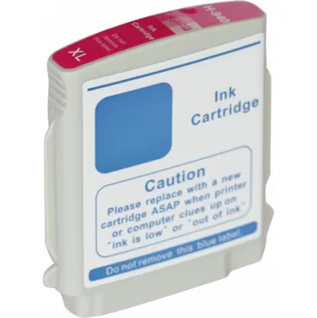 Inkoustová náplň pro HP Officejet Pro 8000 Wireless kompatibilní - barva purpurová - magenta