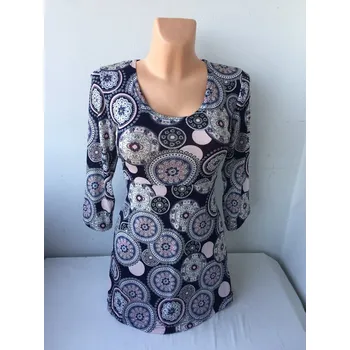 Dámská tunika Tunika STOLNA, Barva Jako na obrázku 1, Velikost M 38 , Materiál 96% Viskoza 4% Lycra