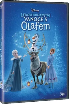 DVD film DVD Ledové království: Vánoce s Olafem (2017)