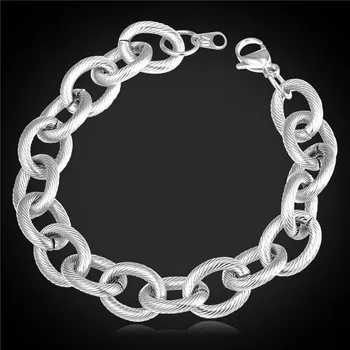 Náramek B-TOP Pánský náramek STYLISH MAN - nerez ocel