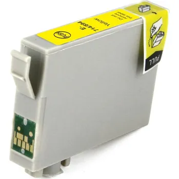 Inkoustová náplň pro Epson Stylus SX 405 kompatibilní - barva žlutá - yellow