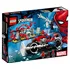 Stavebnice LEGO LEGO Super Heroes 76113 Spiderman a záchrana na motorce