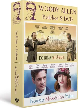 DVD film DVD Kolekce Woody Allen: Kouzlo měsíčního svitu + Do Říma s láskou (2016) 2DVD