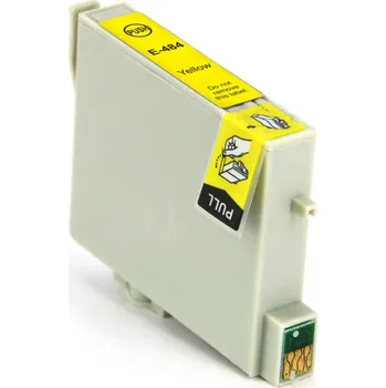 Počítač Inkoustová náplň pro Epson Stylus Photo R 325 kompatibilní - barva žlutá - yellow