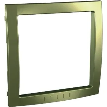 Schneider Electric Unica Colors MGU4000, Dorado